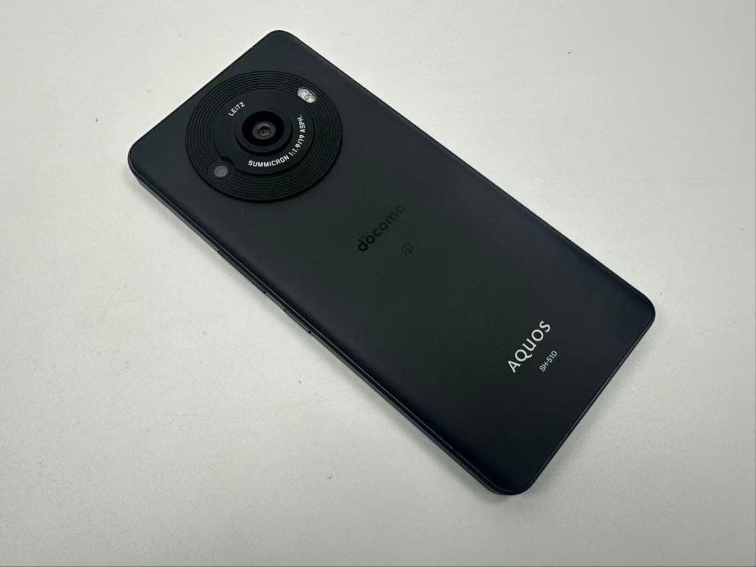 外観美品 Aquos R8 pro docomo 256gb ブラック