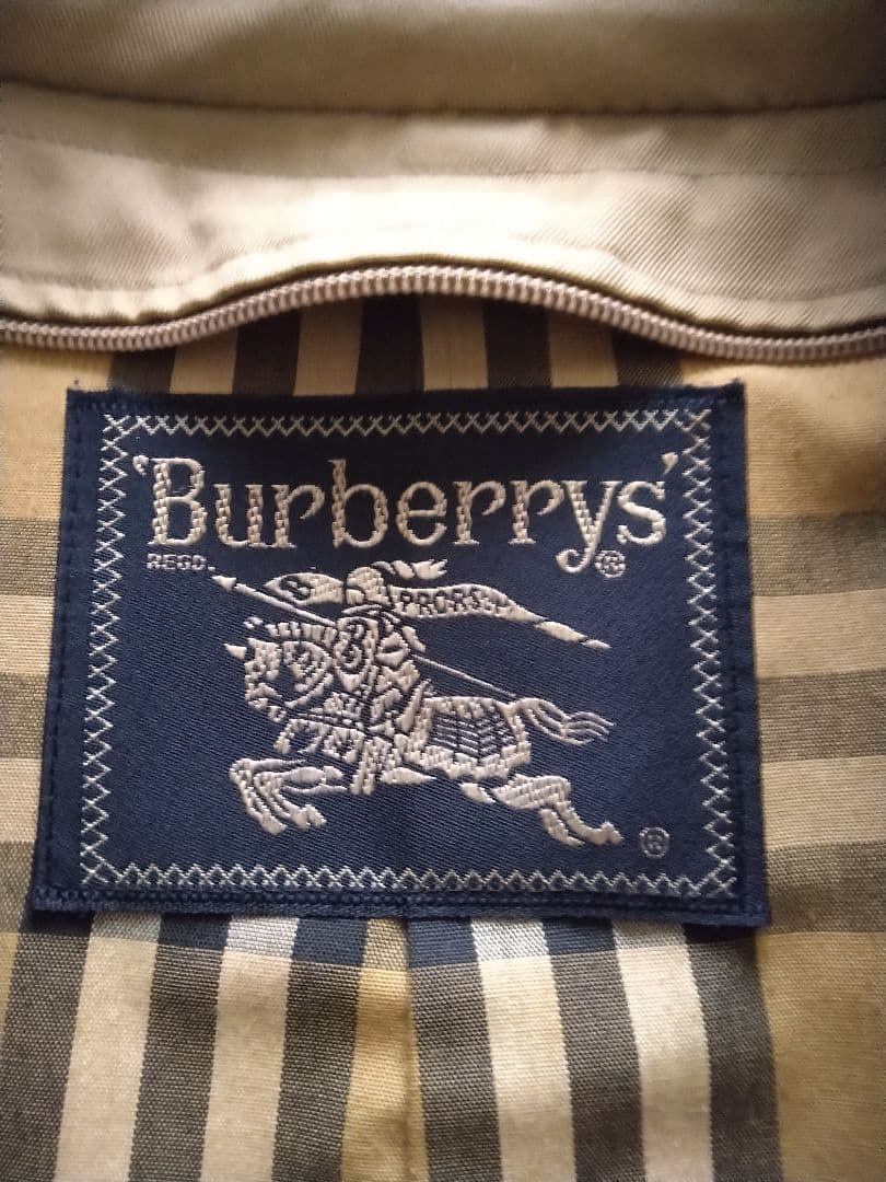 Burberry's トレンチコート　名入り