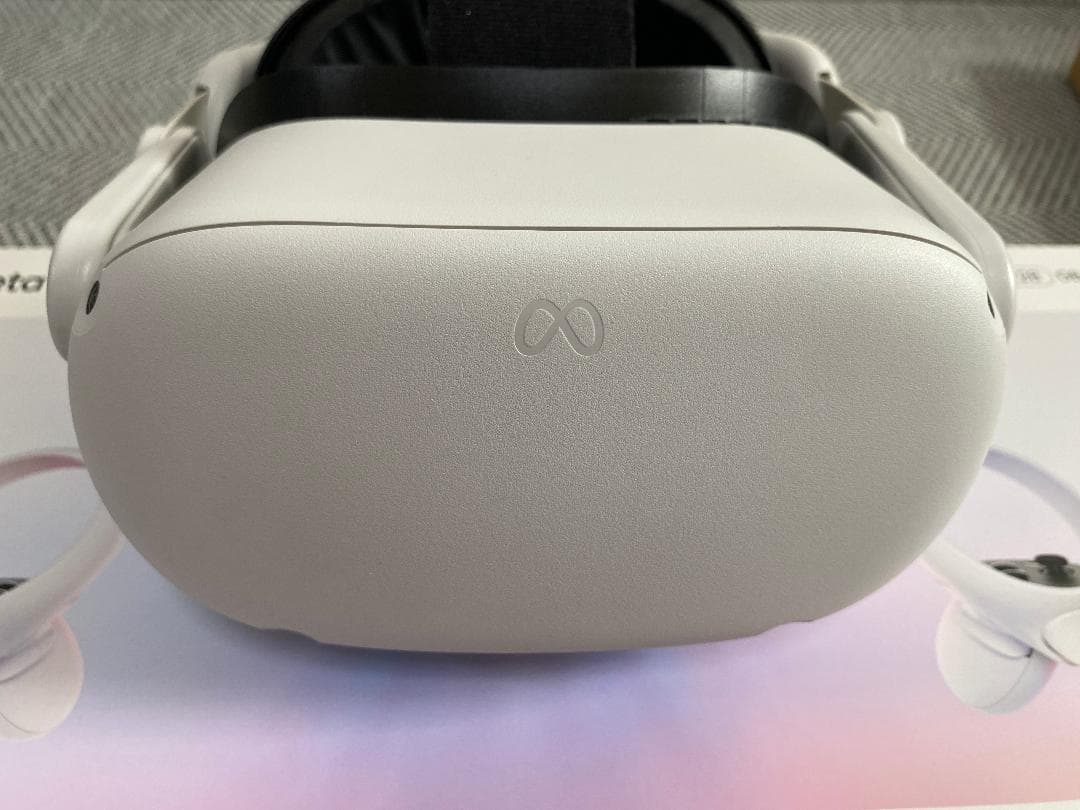  Quest 2 128GB VRヘッドセット + KIWI製アクセサリ
