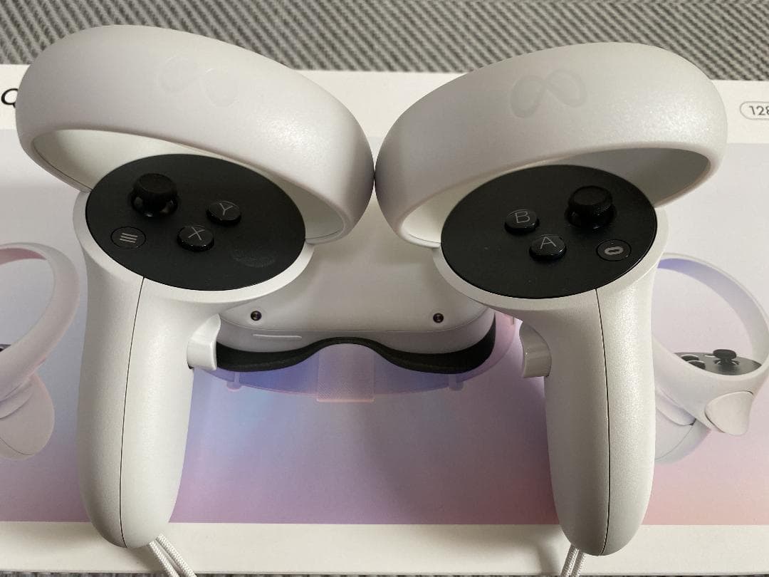  Quest 2 128GB VRヘッドセット + KIWI製アクセサリ