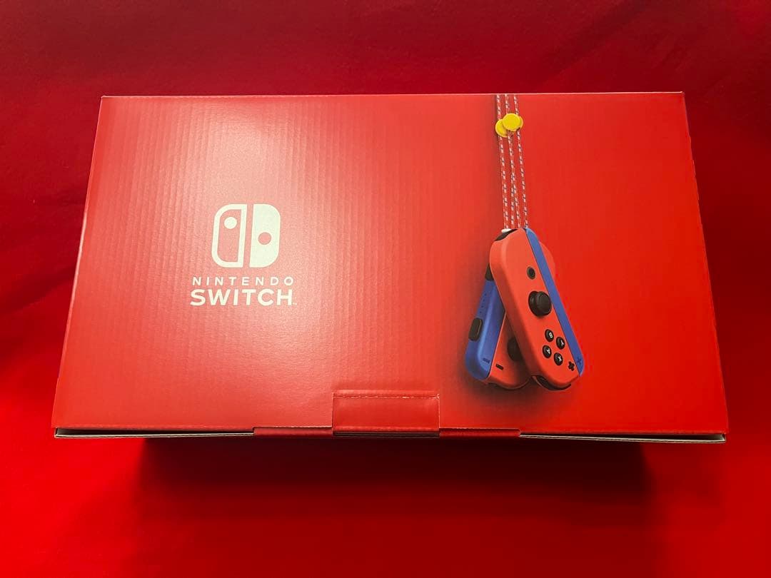 Nintendo Switch マリオレッド×ブルー エディション