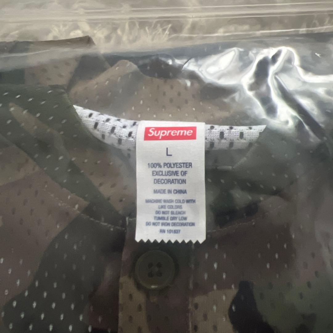 Supreme カモ S Logo Baseball Henley L