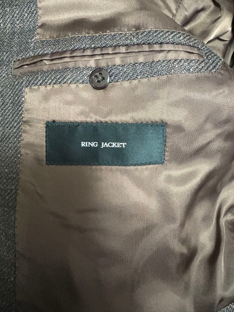 RING JACKET テーラードジャケット サイズ44