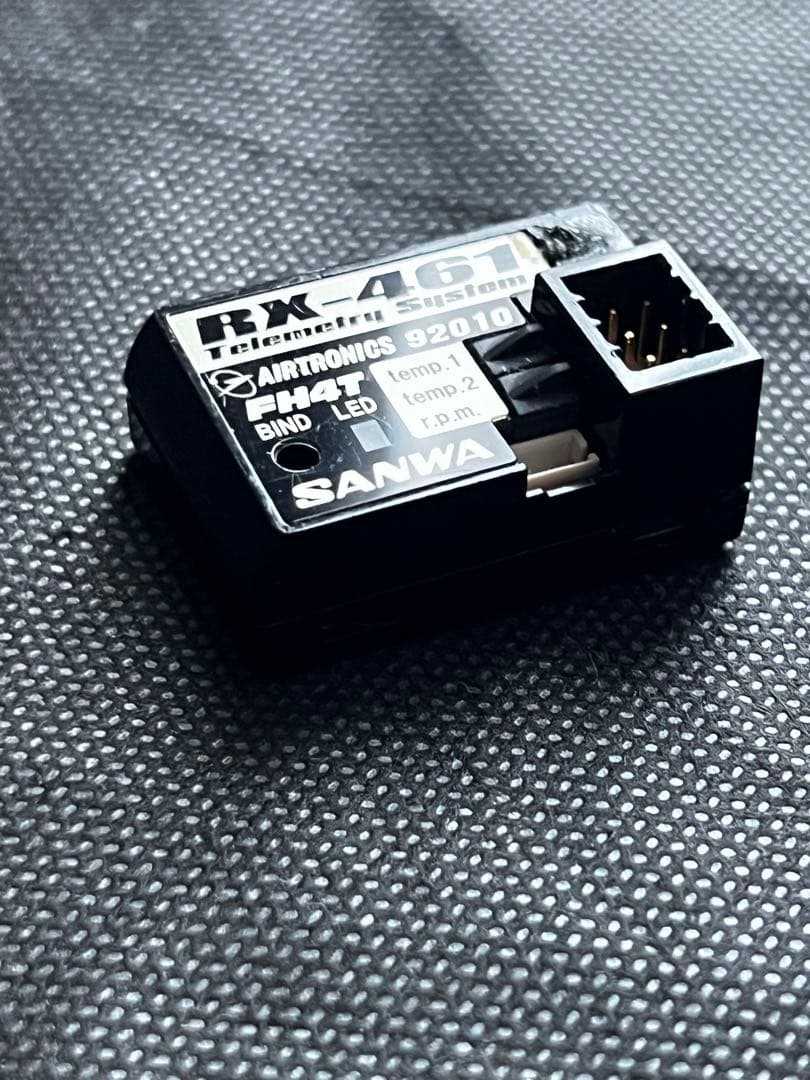 SANWA MT-4 プロポ RX-461 レシーバー　セット