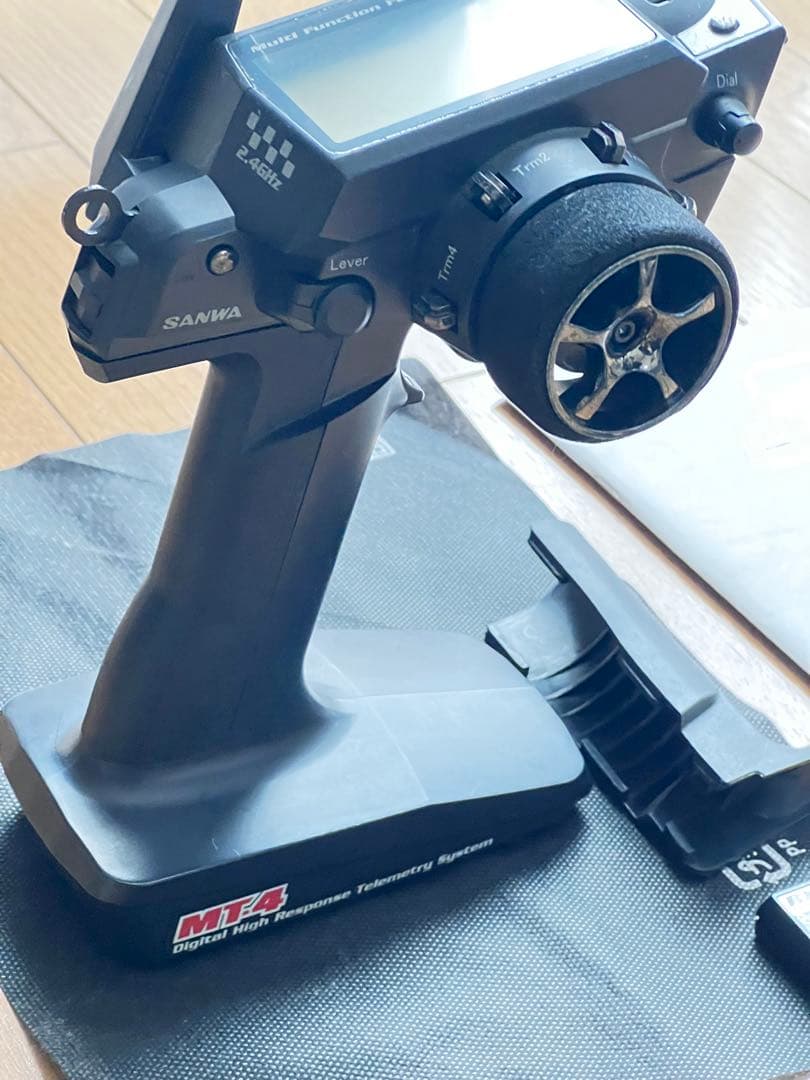 SANWA MT-4 プロポ RX-461 レシーバー　セット