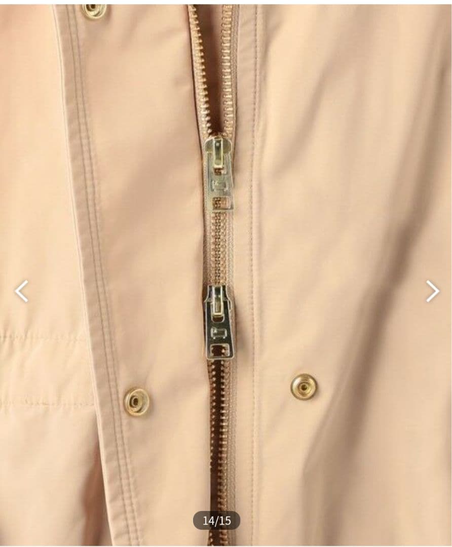 WOOLRICH×TOMORROWLAND アノラックロングフーデットコート
