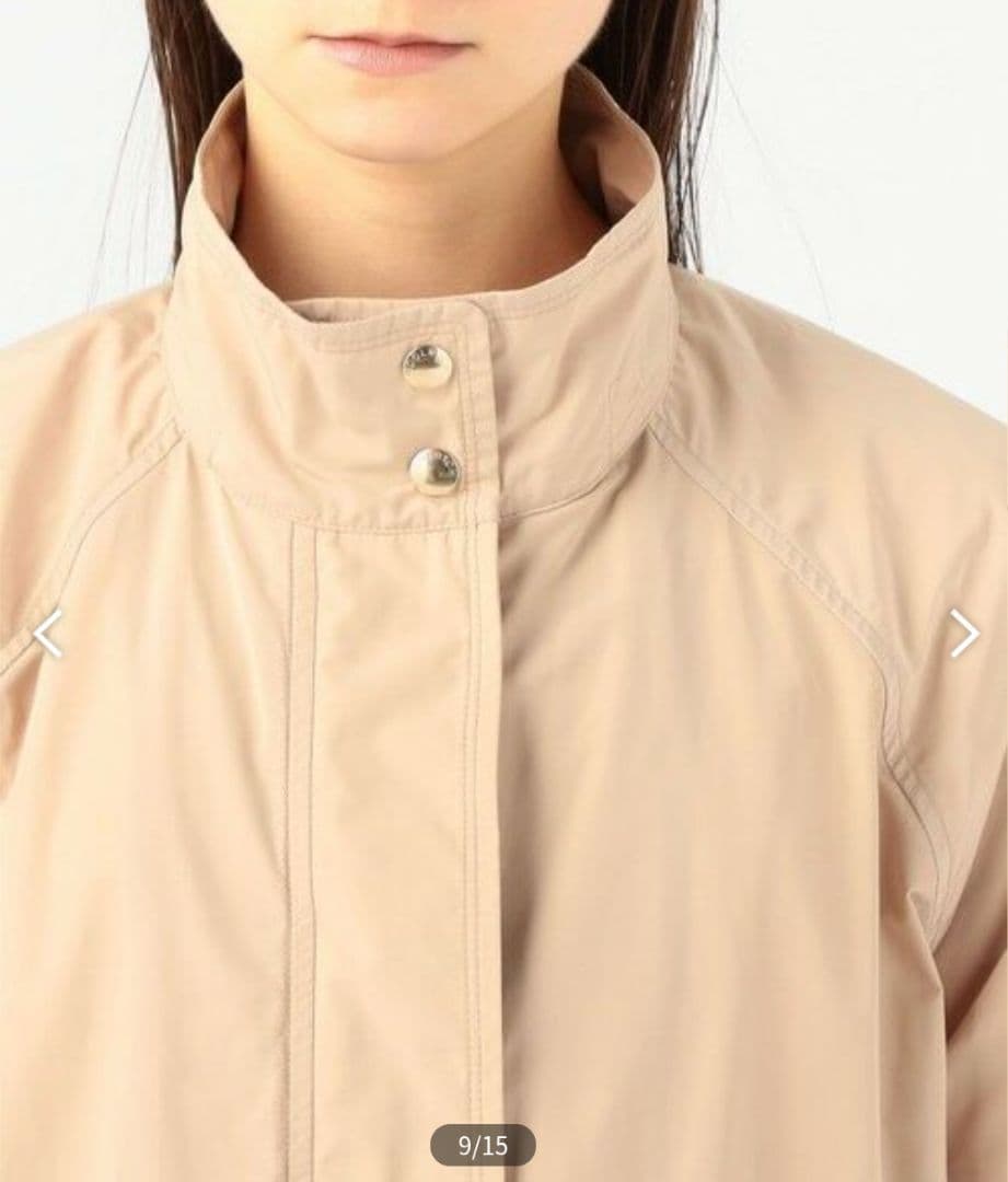 WOOLRICH×TOMORROWLAND アノラックロングフーデットコート