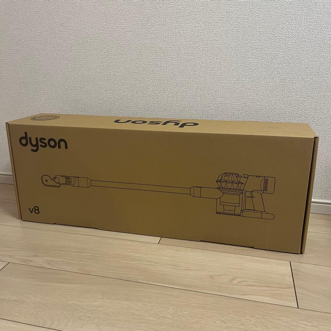 ✨ほぼ新品✨DysonV8 OriginコードレスクリーナーSV25 RD2