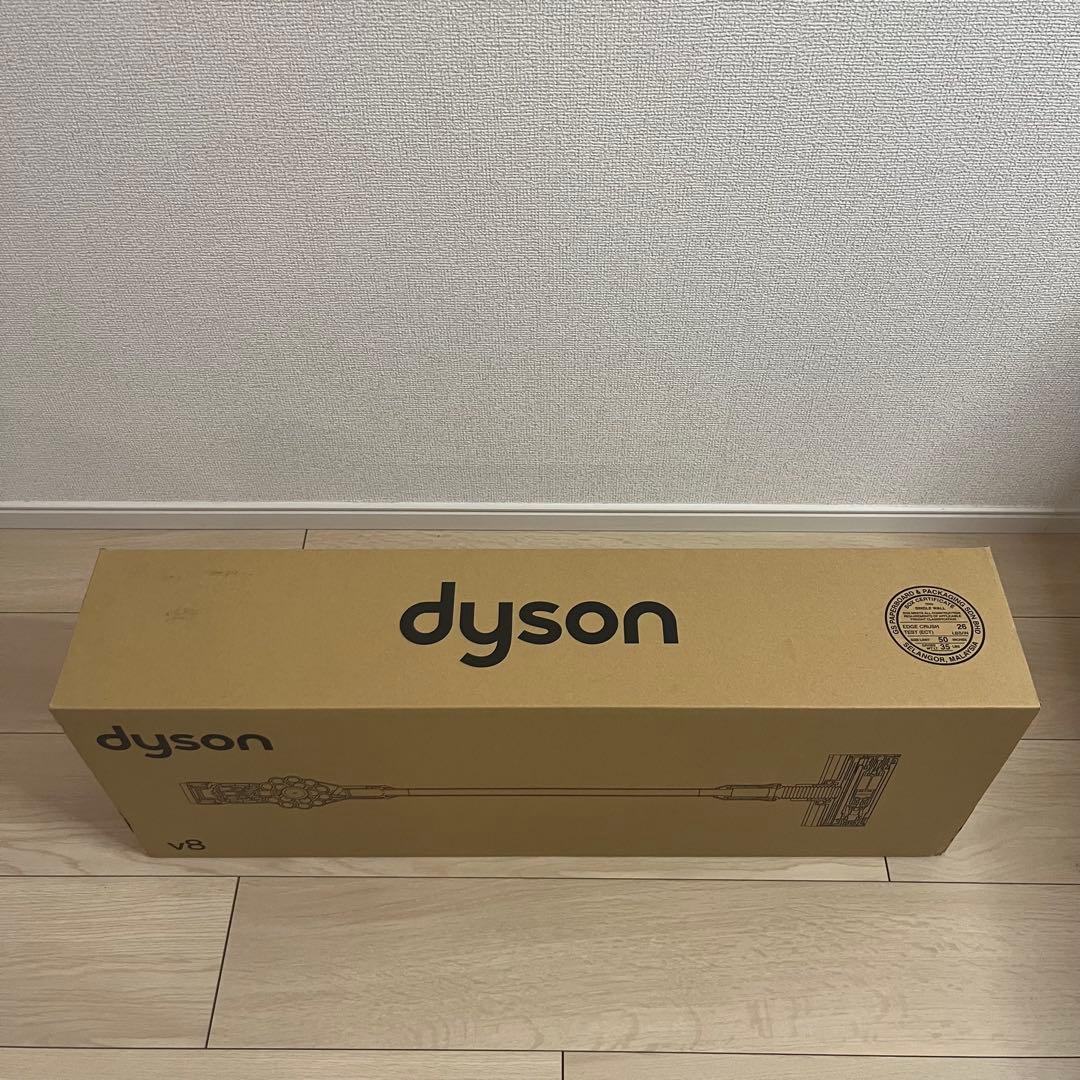 ✨ほぼ新品✨DysonV8 OriginコードレスクリーナーSV25 RD2