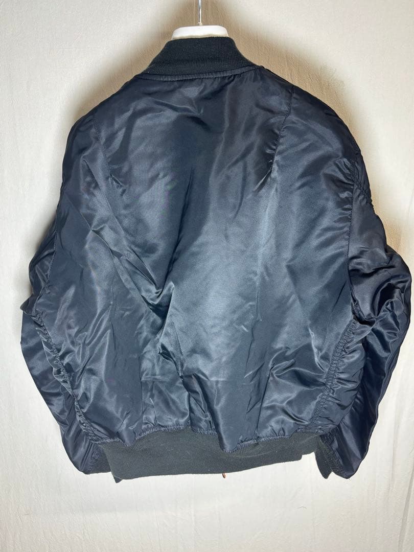 MA-1 フライトジャケットUSAF 復刻 IDEALジップ