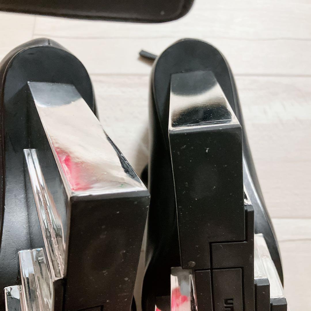 UNITED NUDE オープントゥブーティ 黒　レザー　37サイズ