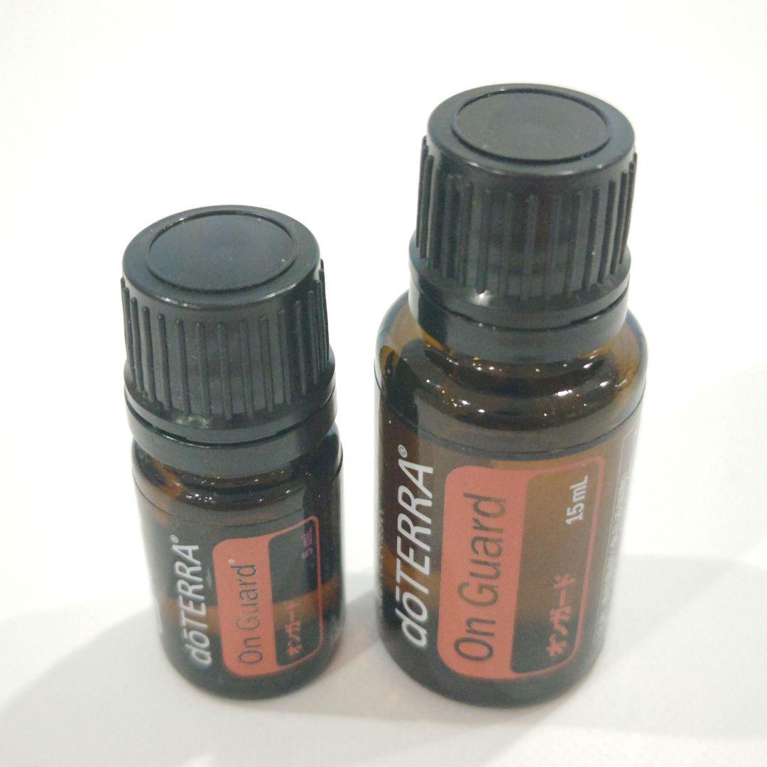 【新品未使用】ドテラ オンガード　15ml＋5ml　 正規品 doTERRA