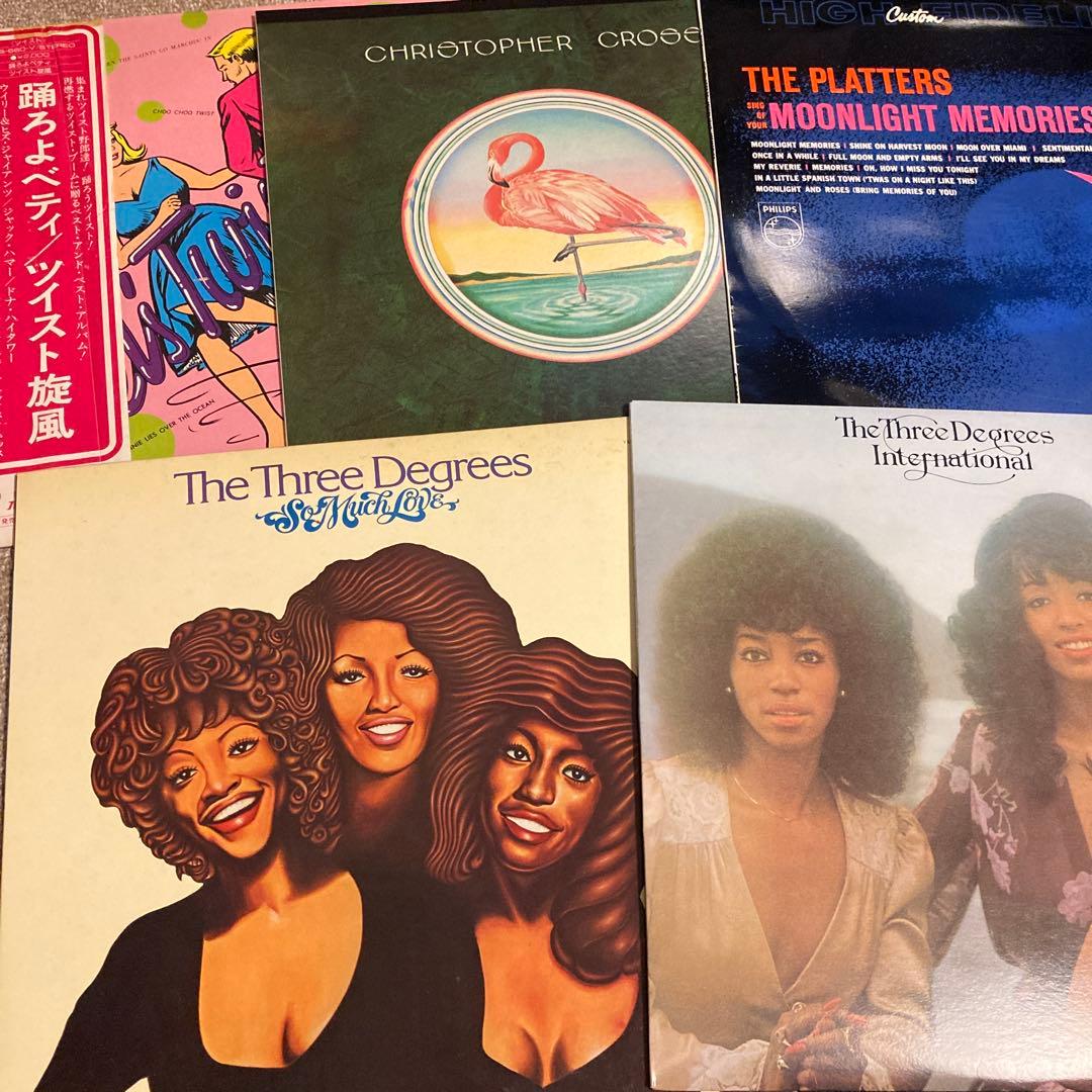 洋楽　ロック　ポップス　R&B ソウル　HIP HOP ハードロック　まとめ売り