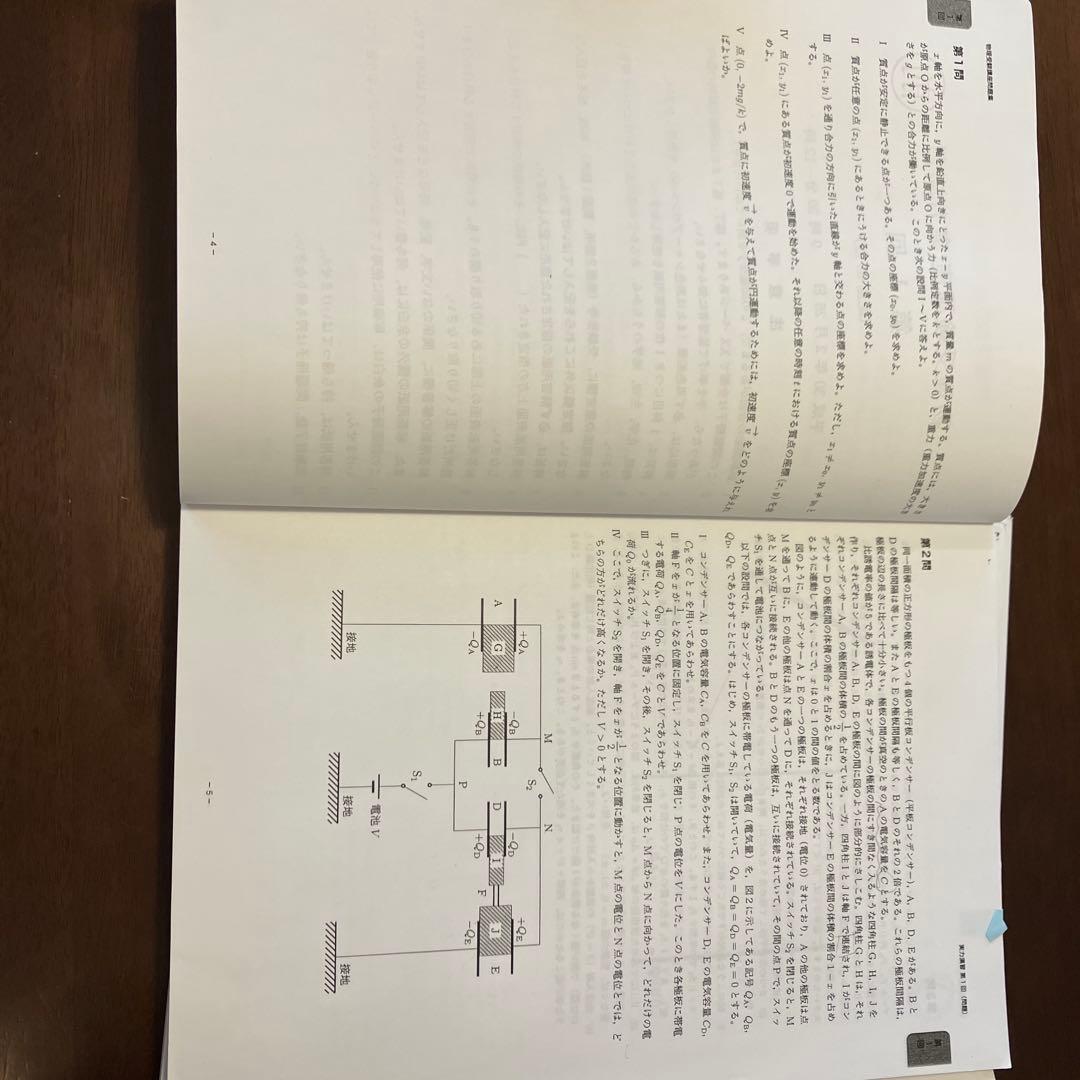 鉄緑会　物理受験講座　問題集