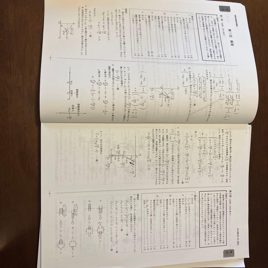 鉄緑会　物理受験講座　問題集
