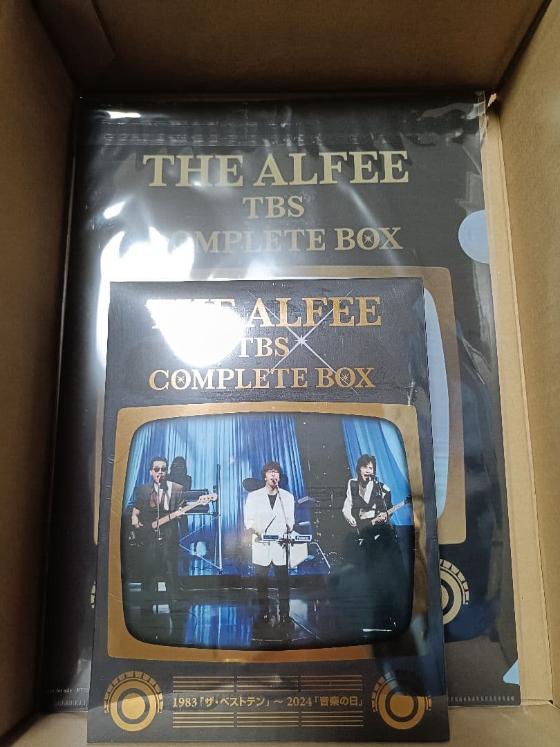 THE ALFEE TBS COMPLETE BOX -ザ・ベストテン