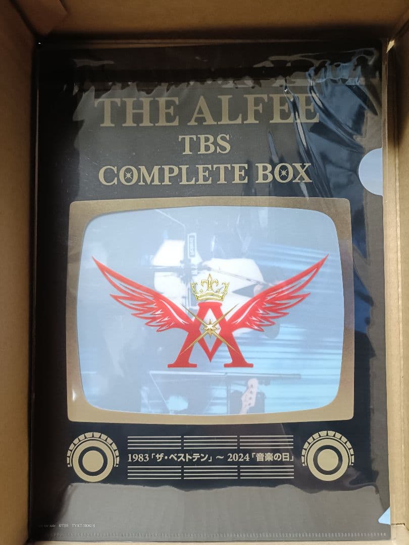 THE ALFEE TBS COMPLETE BOX -ザ・ベストテン