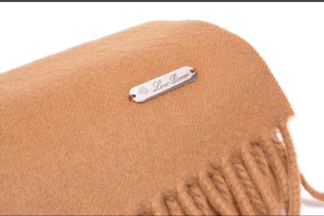 本日限定価格　美品LORO PIANA ロロピアーナ カシミヤ100%