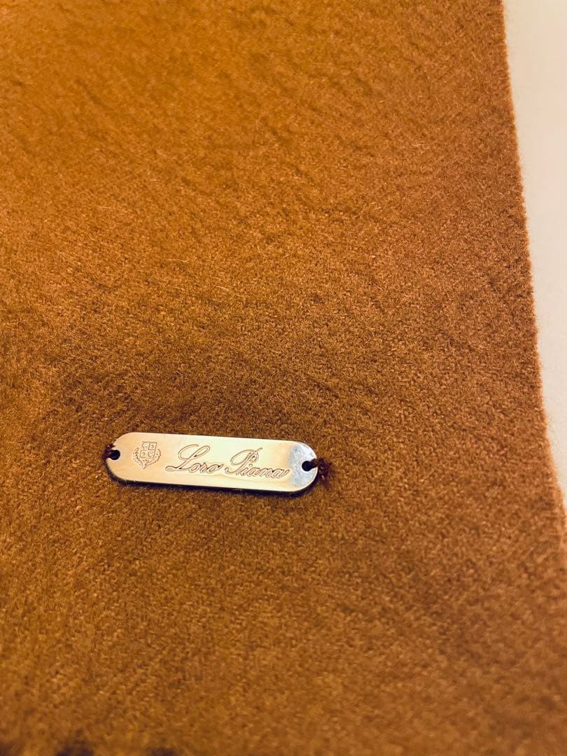 本日限定価格　美品LORO PIANA ロロピアーナ カシミヤ100%