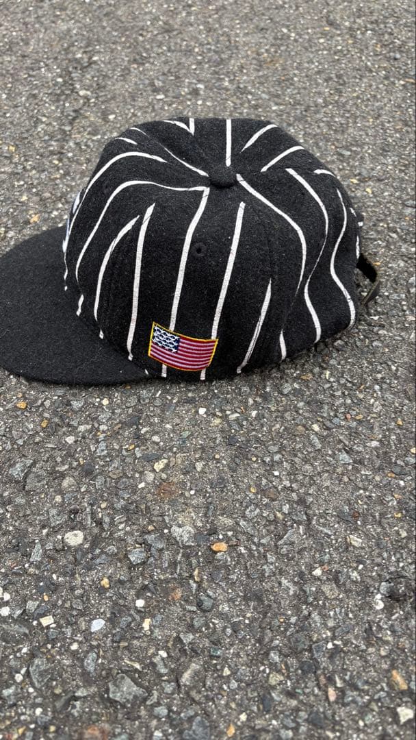 stussy × EBBEITS FIELD FLANNELS コラボキャップ