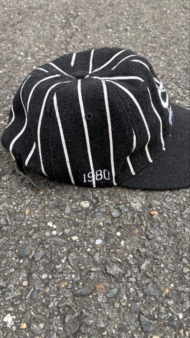 stussy × EBBEITS FIELD FLANNELS コラボキャップ