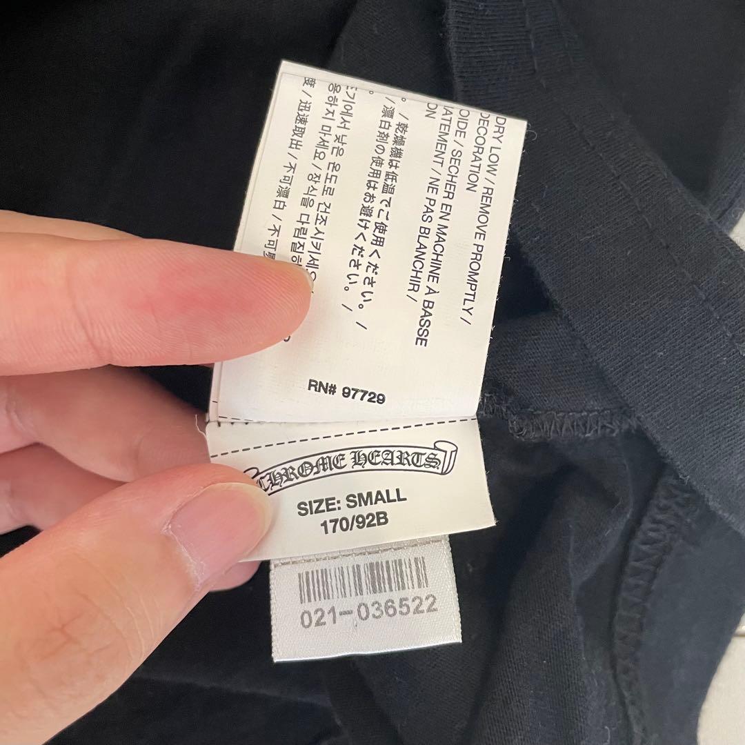 クロムハーツ Tシャツ 星条旗 S