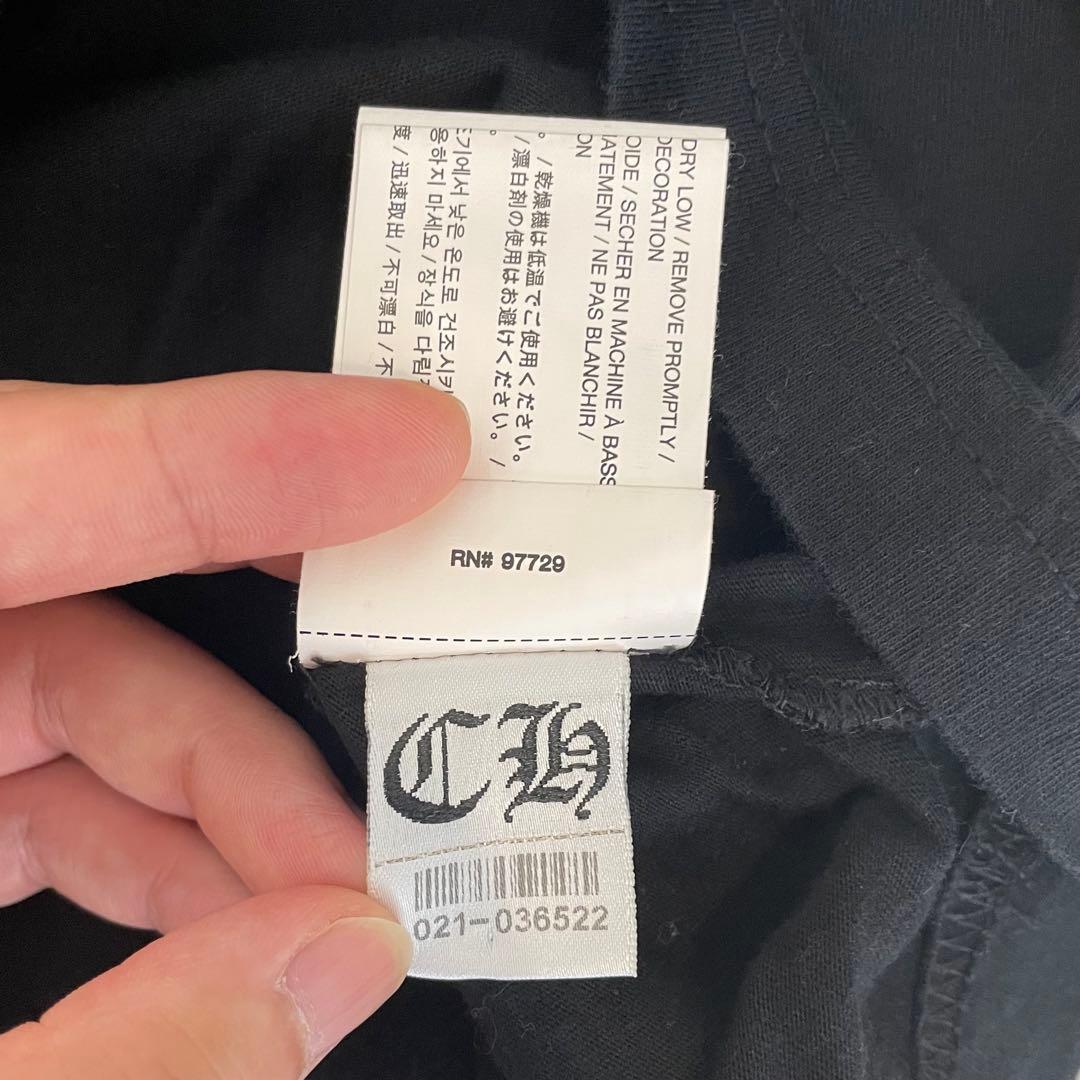 クロムハーツ Tシャツ 星条旗 S