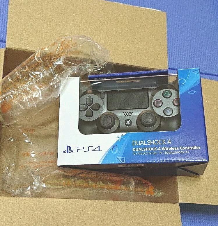 夕*亭様 PS4 コントローラー 純正 DUALSHOCK4 CUH-ZCT2J