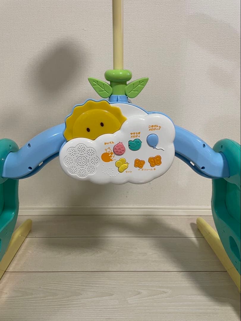 【美品】　6wayジムにへんしんプーメリー