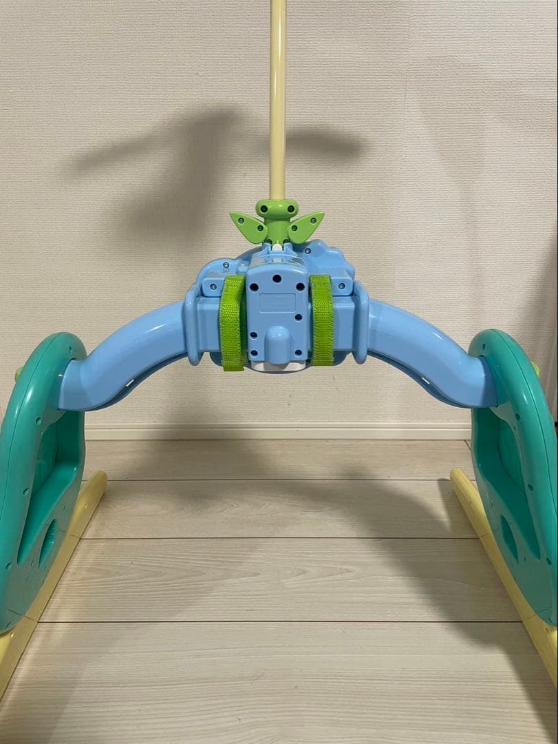 【美品】　6wayジムにへんしんプーメリー