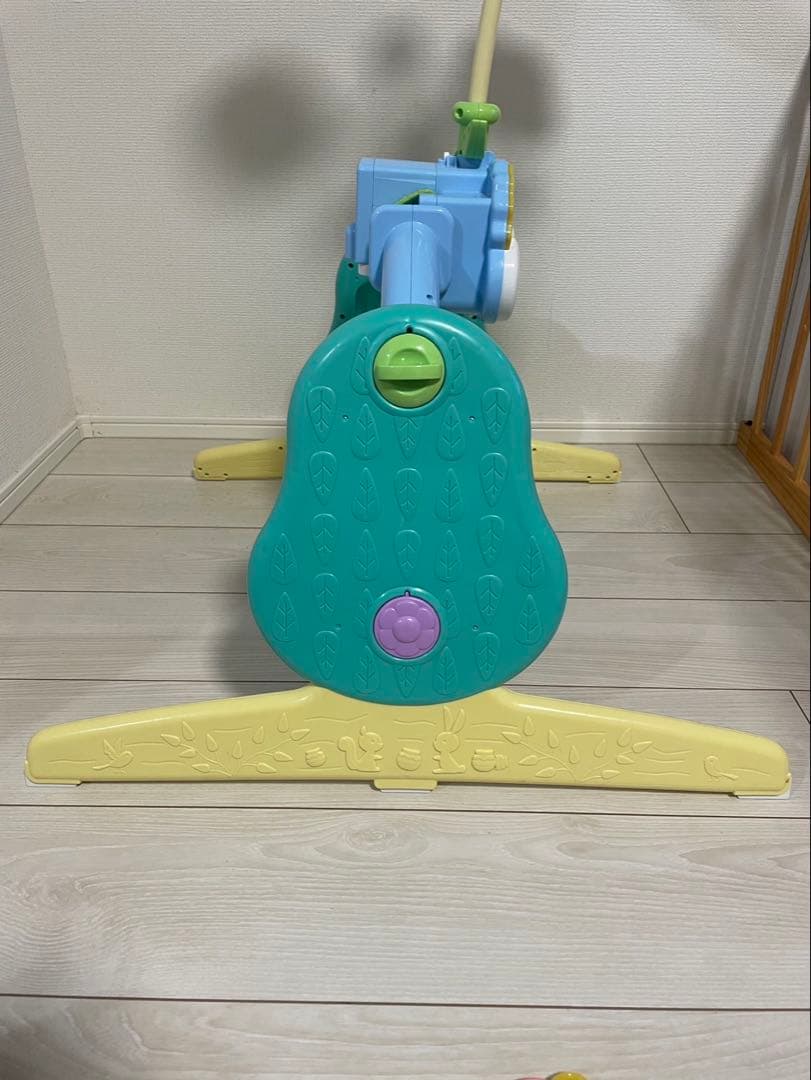 【美品】　6wayジムにへんしんプーメリー