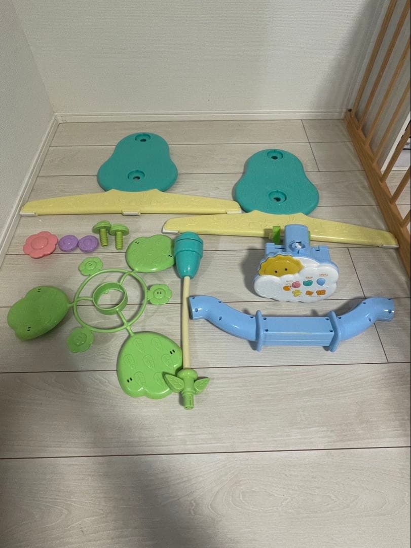 【美品】　6wayジムにへんしんプーメリー