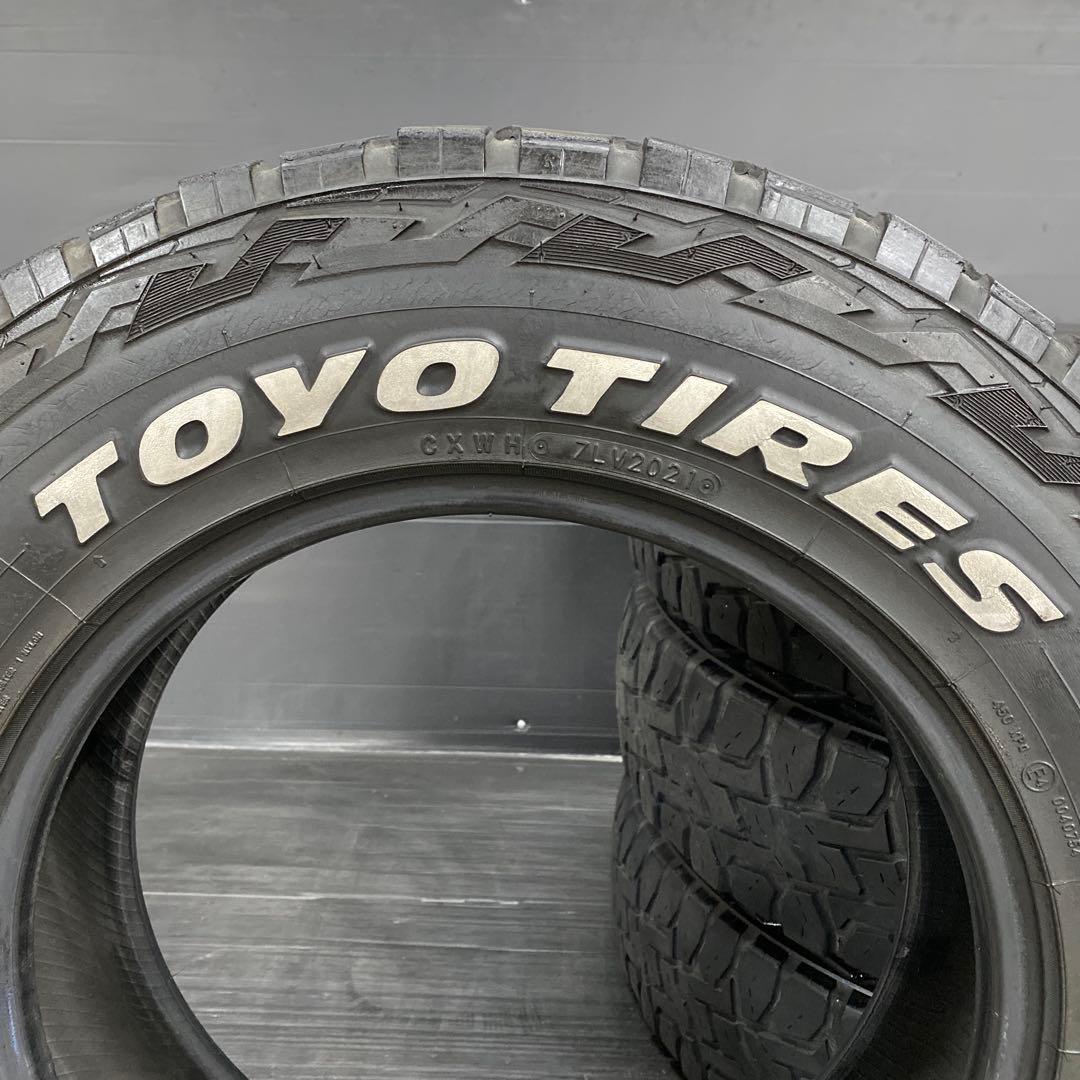 中古TOYOオープンカントリーR/T 4本セット185/85R16LT ジムニー