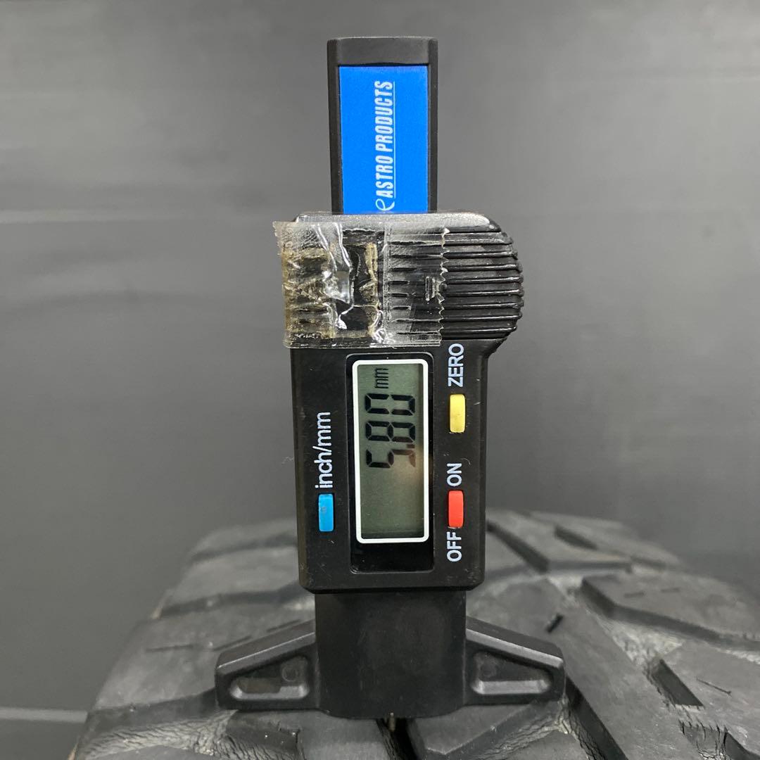 中古TOYOオープンカントリーR/T 4本セット185/85R16LT ジムニー