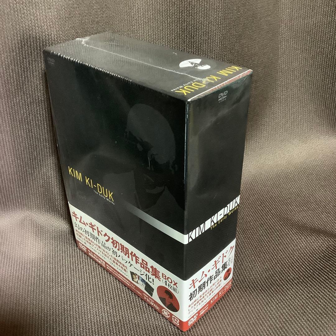 【廃盤】【韓国映画】『キム・ギドク初期作品集BOX(4枚組)』(DVD)セル版