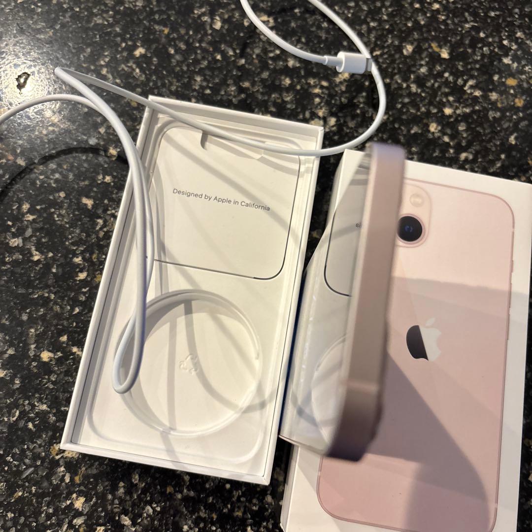 Apple iPhone 13 ピンク 本体　iPhone iPhone13