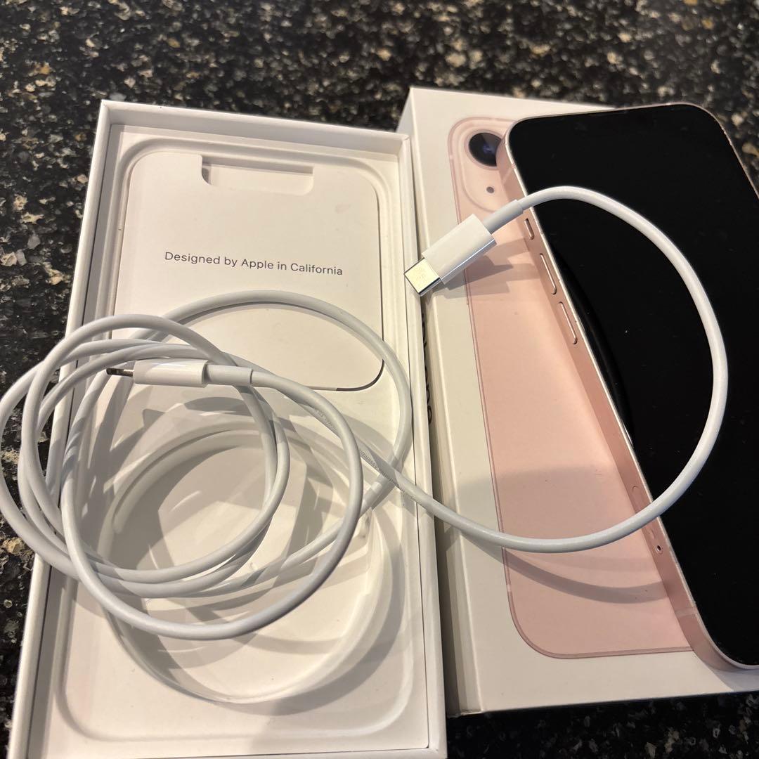 Apple iPhone 13 ピンク 本体　iPhone iPhone13