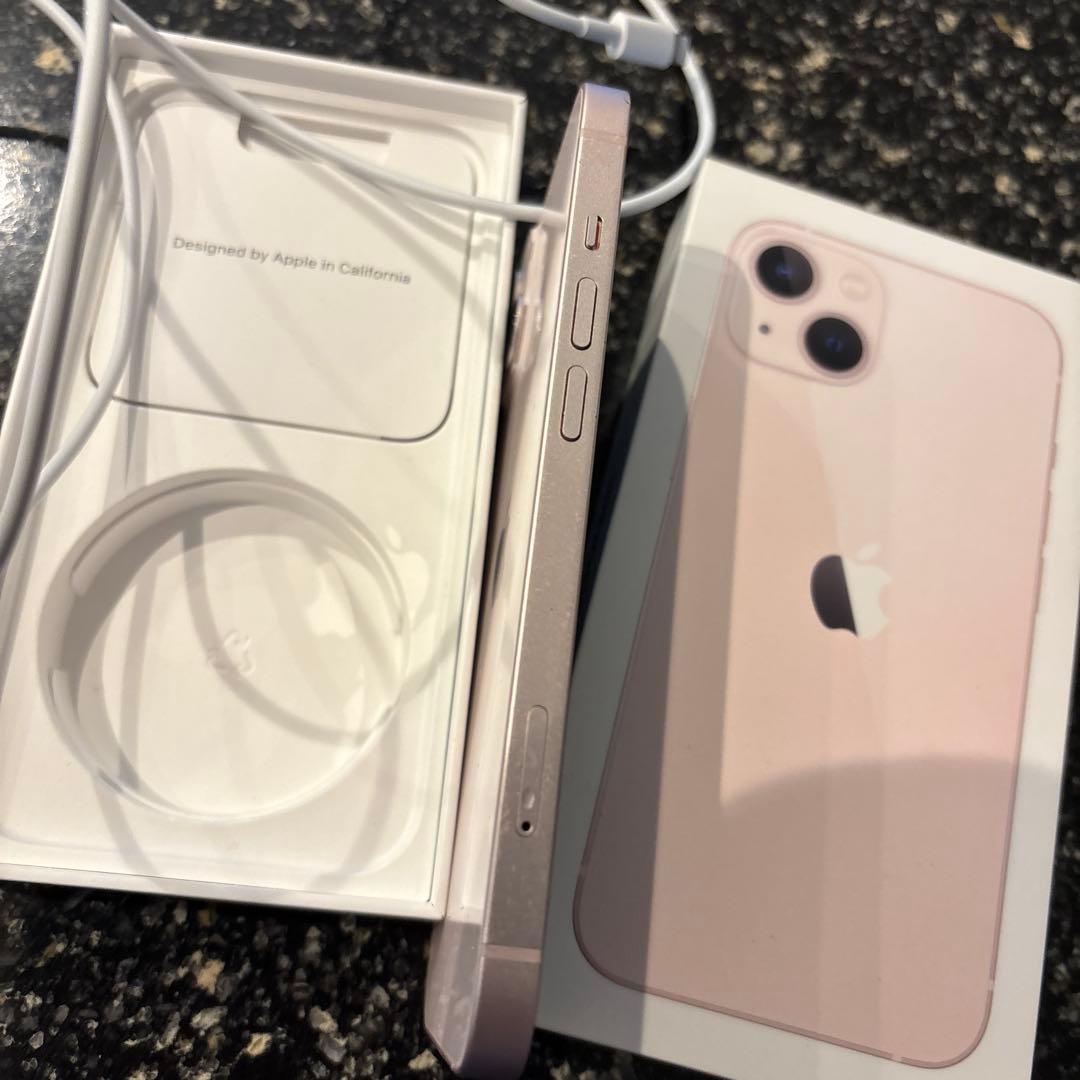 Apple iPhone 13 ピンク 本体　iPhone iPhone13