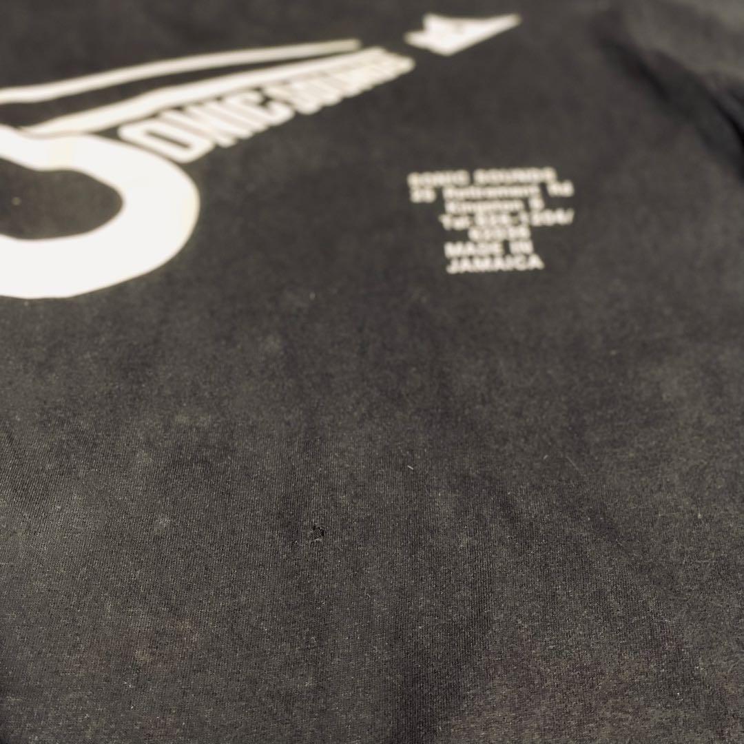 80sビンテージ Sonic Sounds Tシャツ REGGAE レゲエ