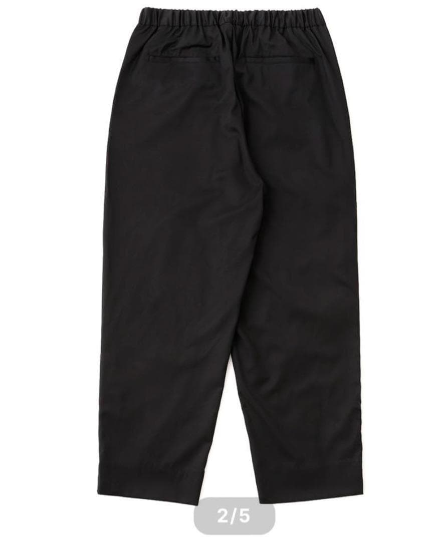 everyone easy slacks Loro Piana L 新品