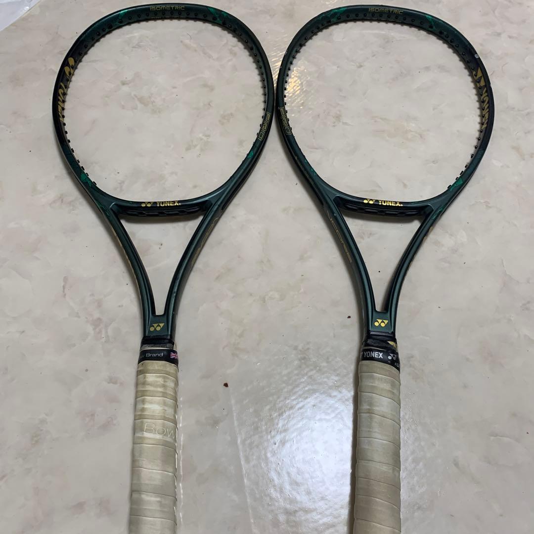 YONEX VCORE PRO 97ラケット 2本セット G2