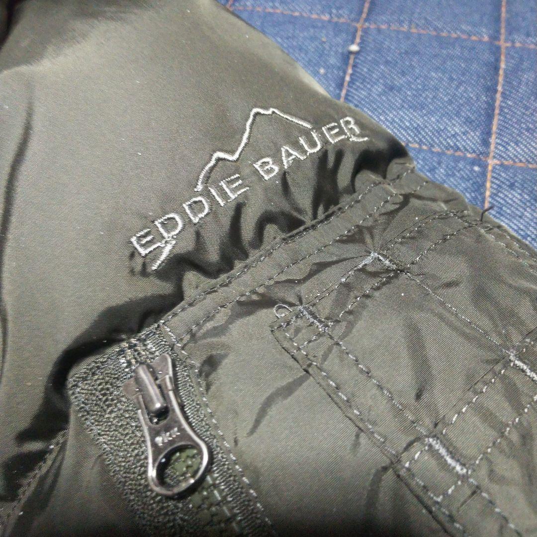 ジャケット・アウター 00's Eddie Bauer down puffer jacket