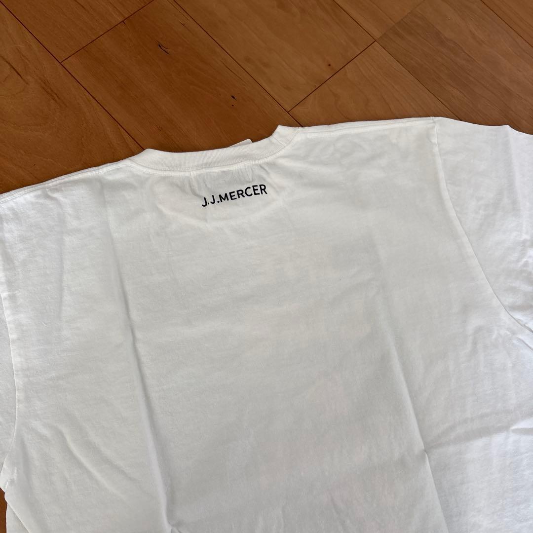 【新品】J.J.Mercer / ジェイジェイマーサー Photo Tsh 白