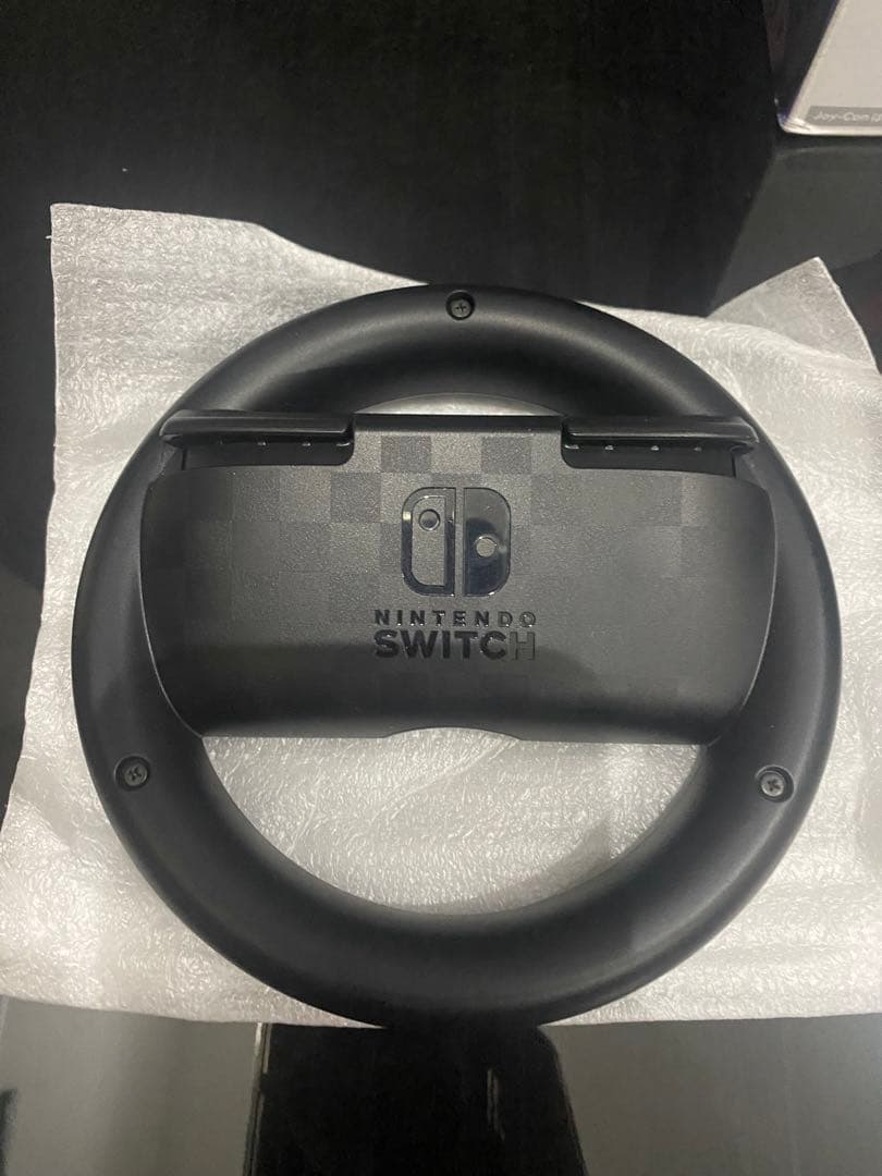 ［超美品］［ハンドル1回使用］マリオカート8 デラックス&ハンドル2個セット