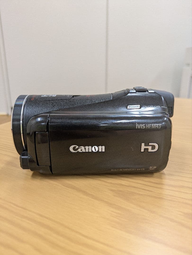 Canon ビデオカメラ本体＆説明書＆ケーブル