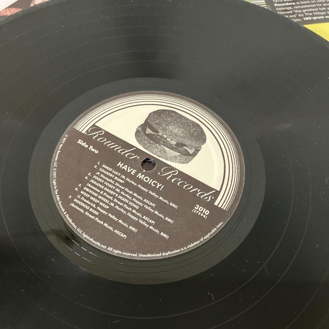 レコード　LP michael hurley have moicy!
