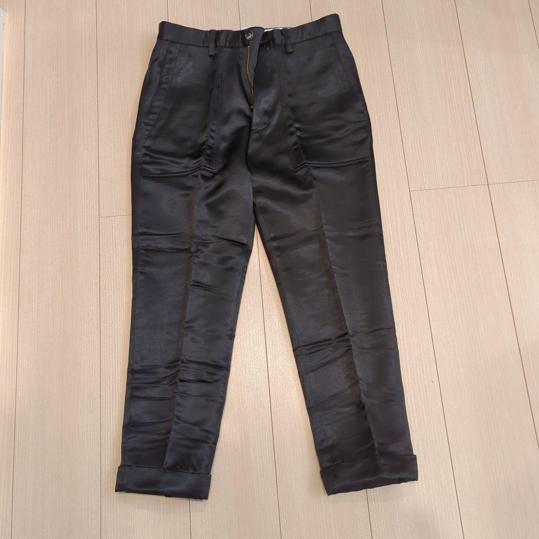 新品　Barnstormer ブラック パンツ Sサイズ