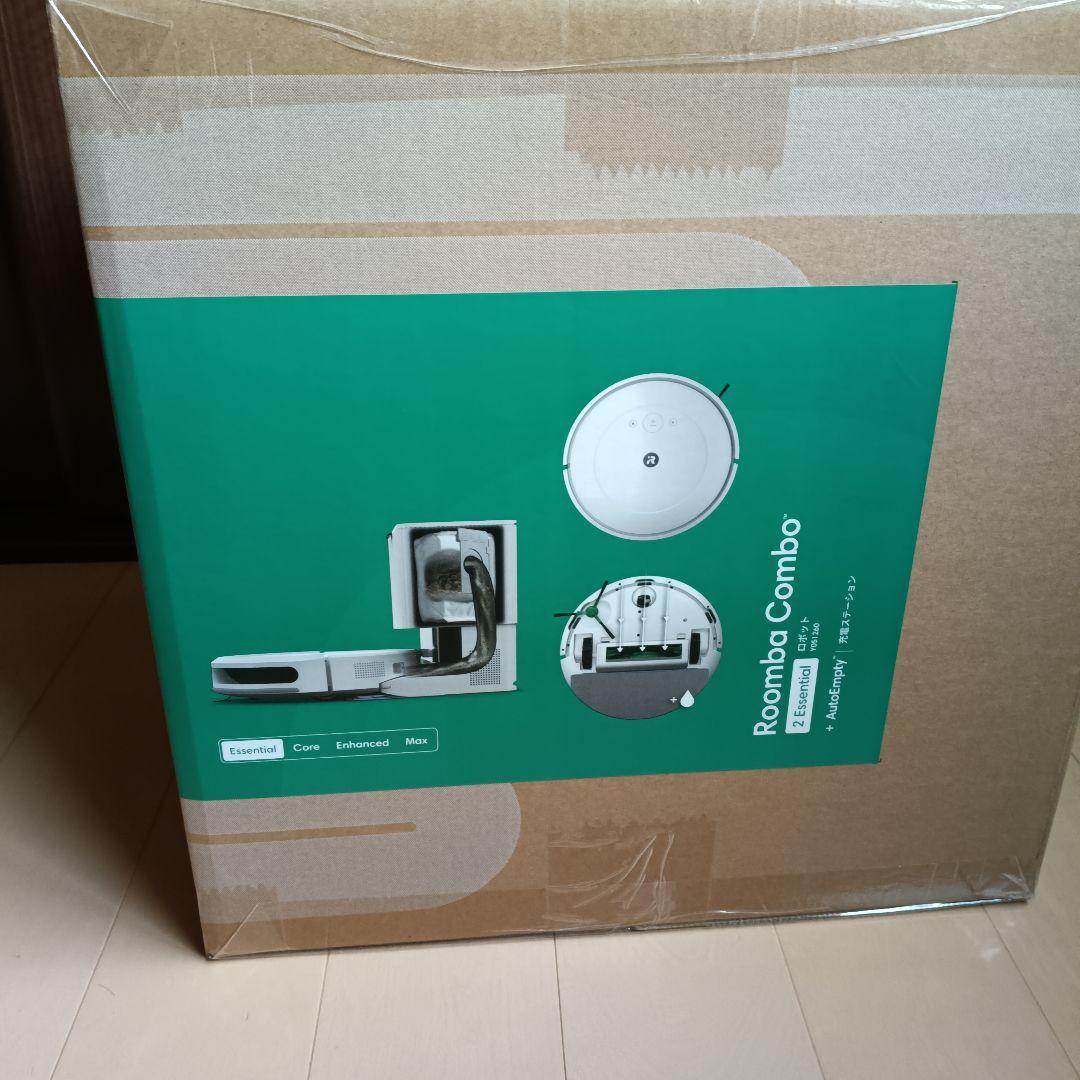 新品、未開封、ルンバコンボ2