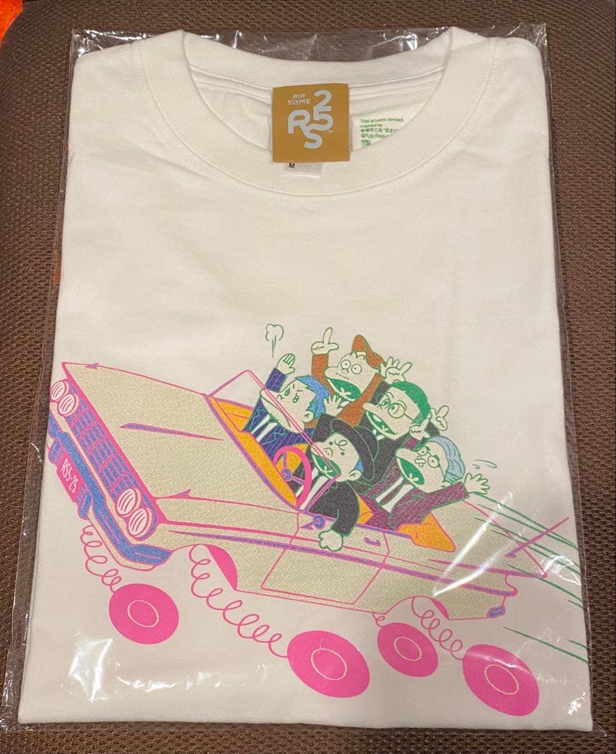 リップスライム RIP SLYME Tシャツ