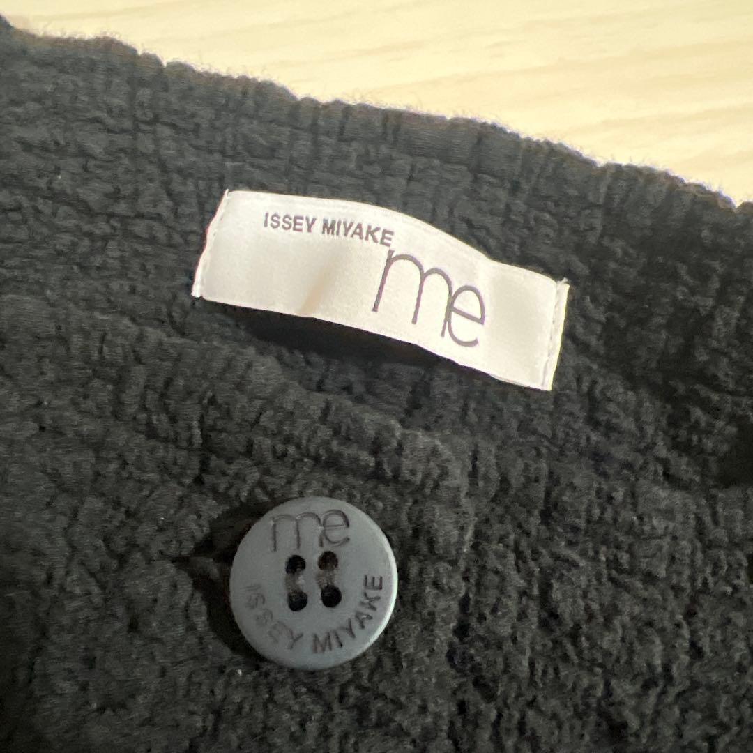 ISSEY MIYAKE me カリフラワージャケット黒